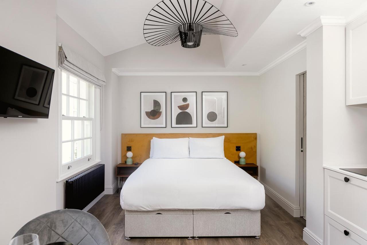 Penthousestays Chelsea - Luxury King / Queen Bed Studios - Near King'S Road London Exterior foto