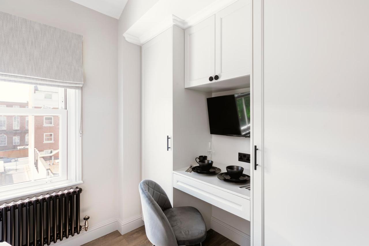 Penthousestays Chelsea - Luxury King / Queen Bed Studios - Near King'S Road London Exterior foto