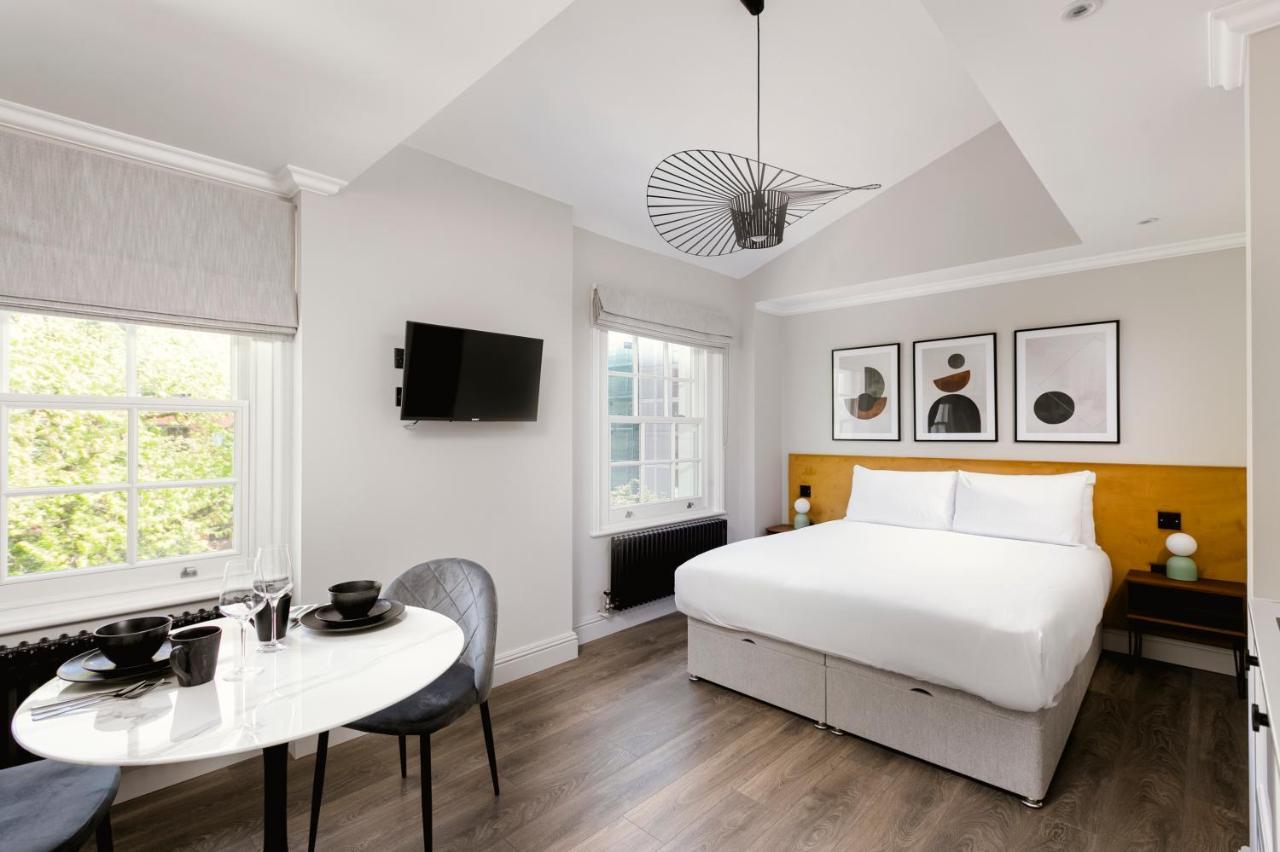 Penthousestays Chelsea - Luxury King / Queen Bed Studios - Near King'S Road London Exterior foto