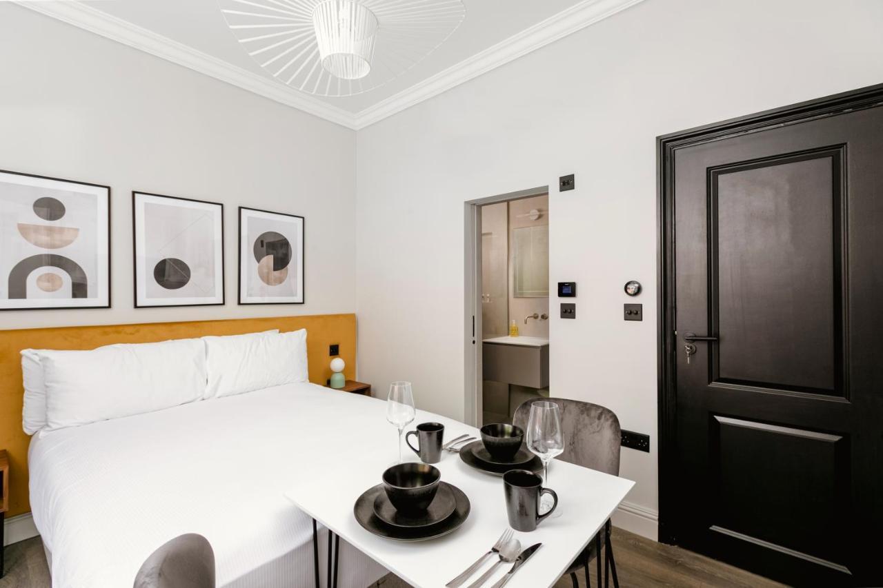 Penthousestays Chelsea - Luxury King / Queen Bed Studios - Near King'S Road London Exterior foto