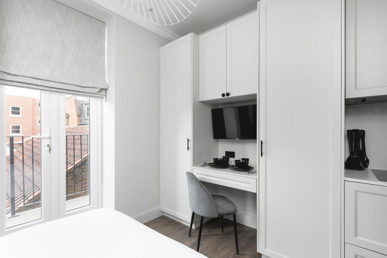 Penthousestays Chelsea - Luxury King / Queen Bed Studios - Near King'S Road London Exterior foto