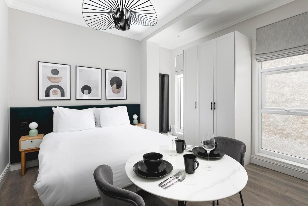 Penthousestays Chelsea - Luxury King / Queen Bed Studios - Near King'S Road London Exterior foto