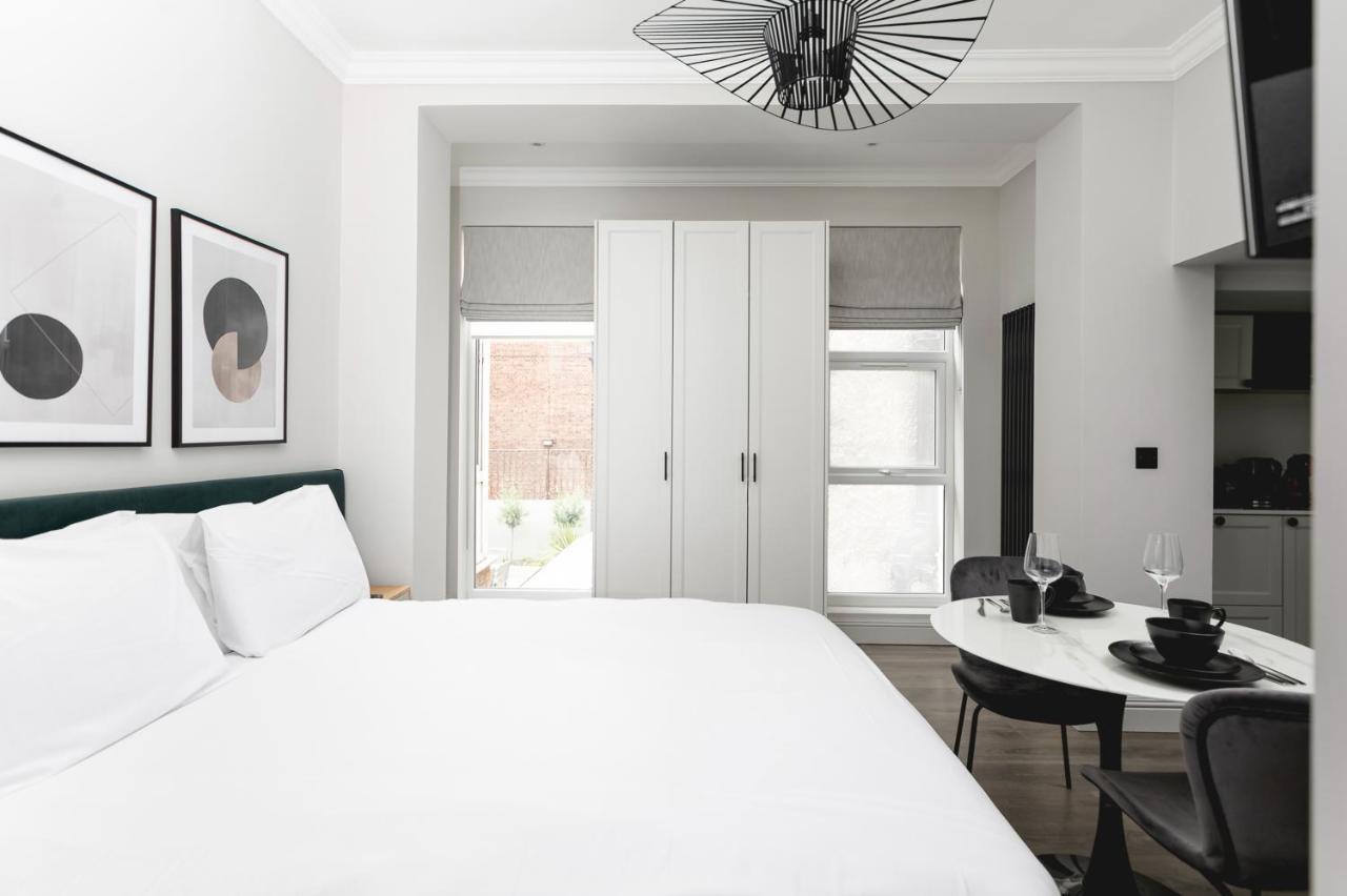 Penthousestays Chelsea - Luxury King / Queen Bed Studios - Near King'S Road London Exterior foto
